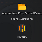 access your files and folders on hiveos