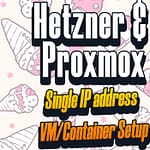hetzner and proxmox