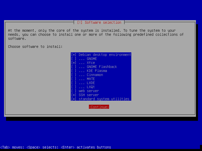 Debian 11 Desktop installer image