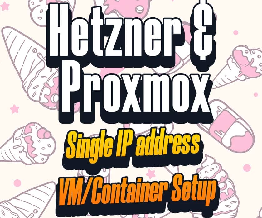 hetzner and proxmox